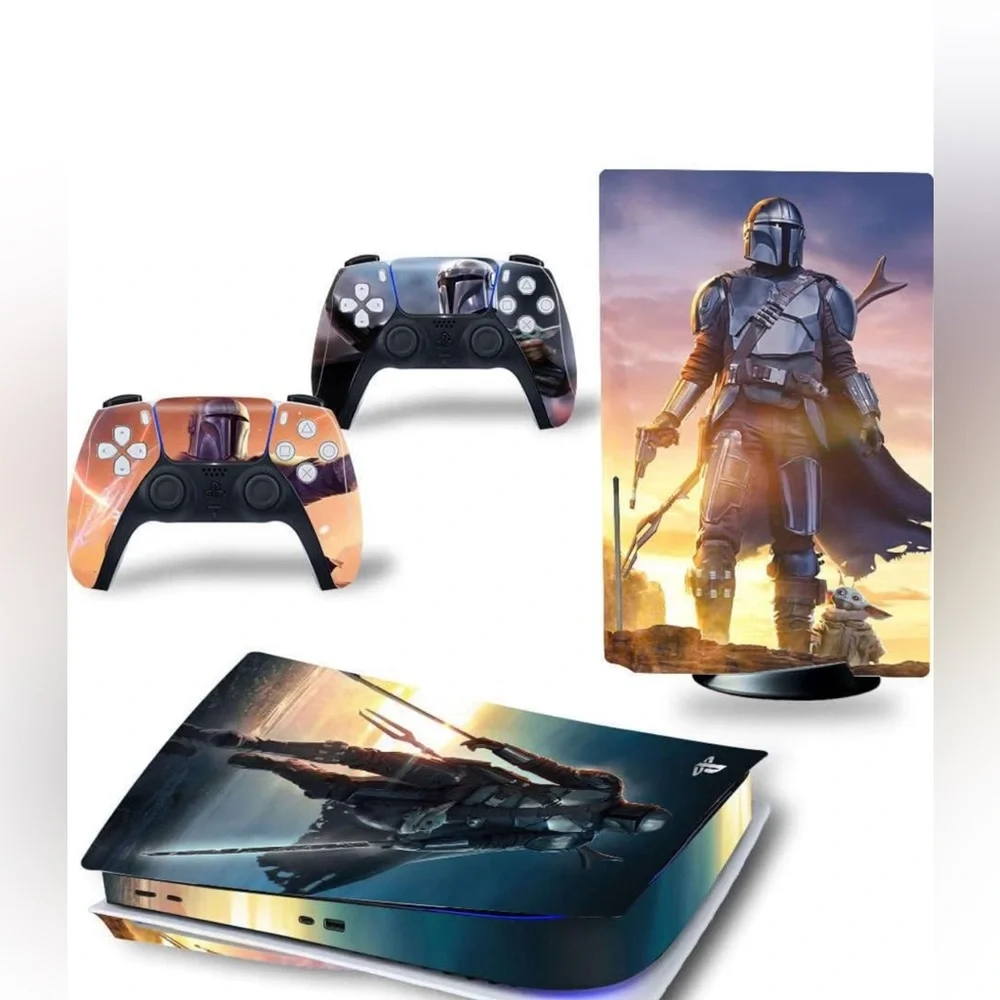 New StarWars Ps5 Stickers Set .